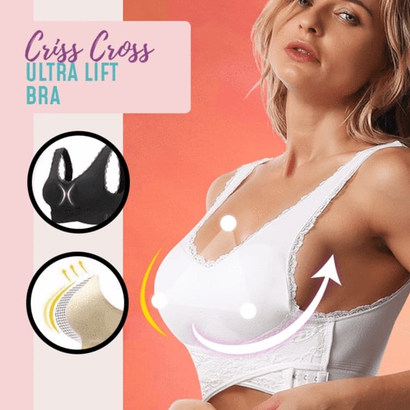 Criss Cross Ultra-Lift Bra