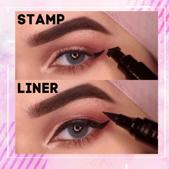 Quickchic Winged Eyeliner Stamp