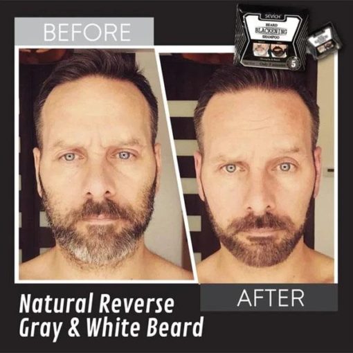 Beard Blackening Shampoo