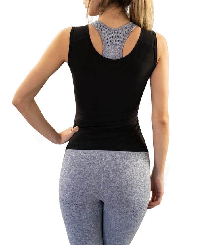 WOMEN'S HEAT TRAPPING SWEAT VEST