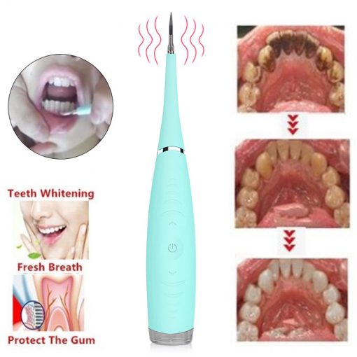 Ultrasonic Tooth Cleaner