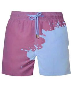 Color Changing Swim Trunks