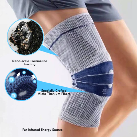 Sugoola Far Infrared Titanium Ion Heightening Knee Guard