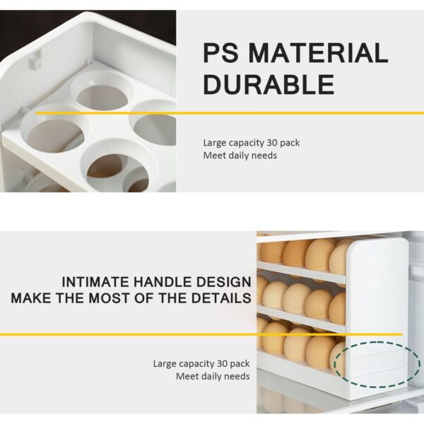 3-Layer Egg Storage Box