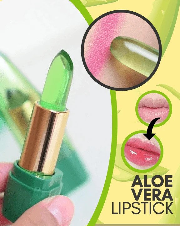 Color Changing Aloe Vera Lipstick