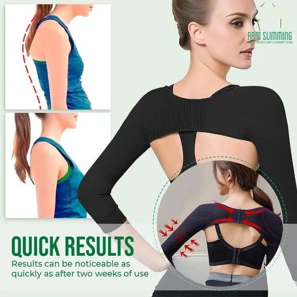 Arm Shaping Sleeves With Posture Support