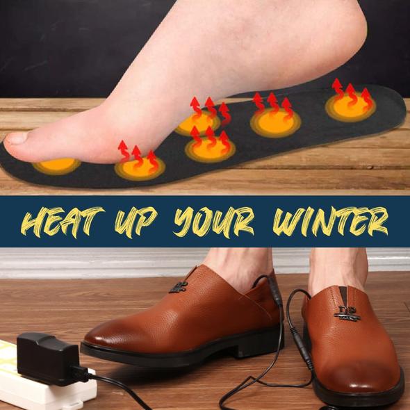 USB Heating Shoe Insoles