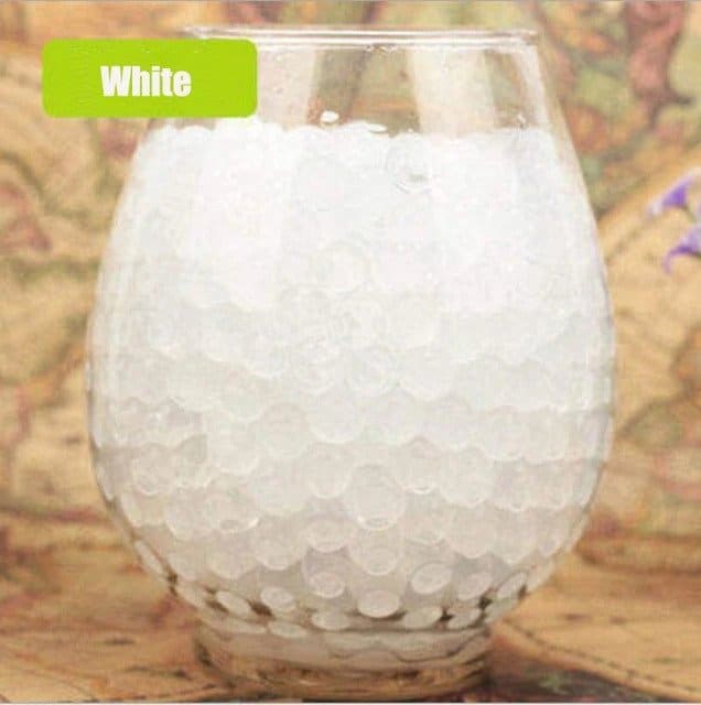 Biodegradable Crystal Soil  Water Retaining Hydrogel Pearls (1000 PCS)