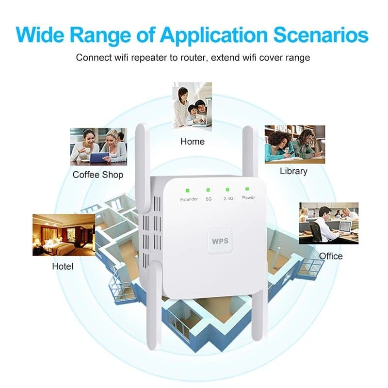 ZenBooster WIFI Booster