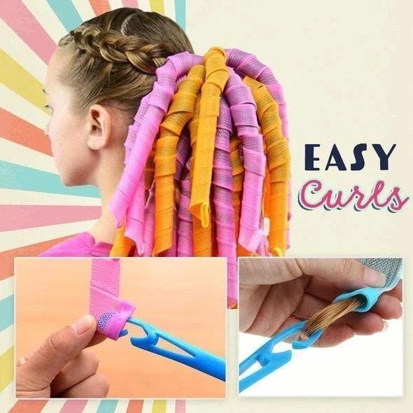 Magic Hair Curlers