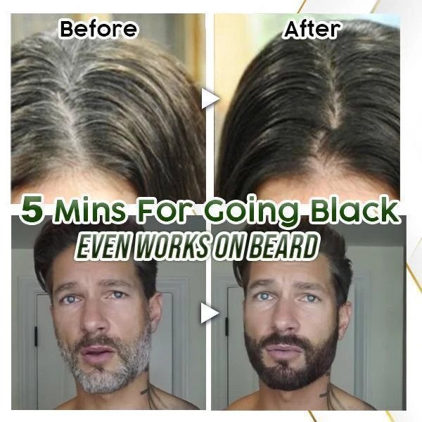 Grey Reverse Hair Color Shampoo