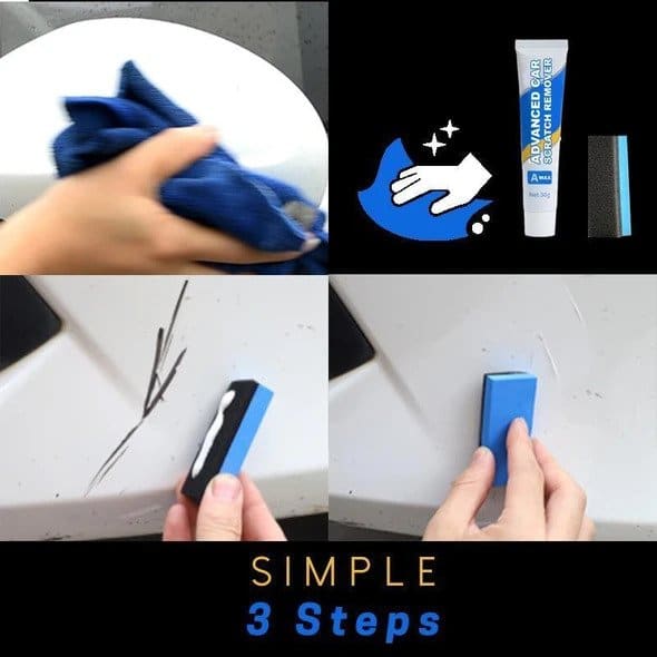 Advanced Car Scratch Remover Set