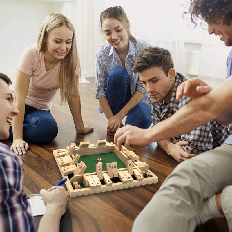 Shut The Box Board Game