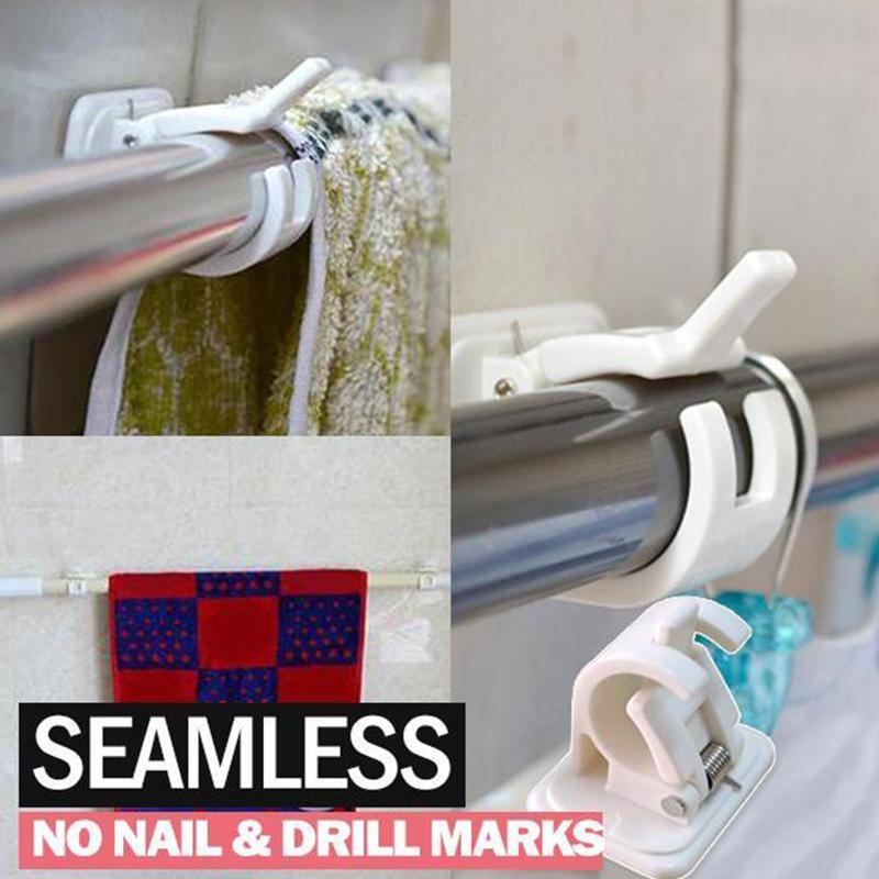 Nail-Adjustable Rod Bracket Holders