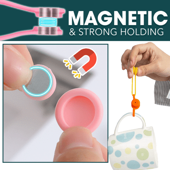 (Mothers Day Sale -)Magnetic Cable Ties