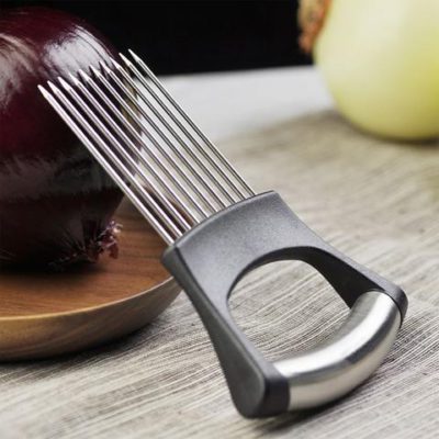 Onion Holder For Chopping