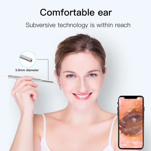 Endoscope Camera Ear Wax Removal