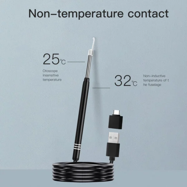 Endoscope Camera Ear Wax Removal