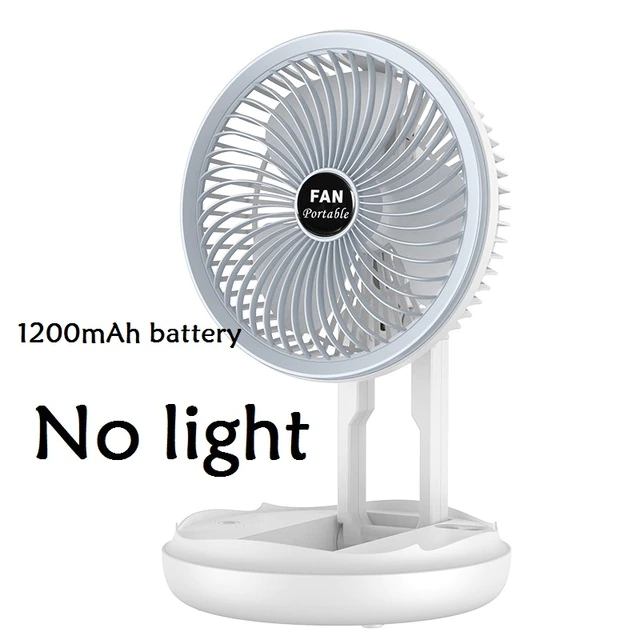 Desktop USB Foldable Silent Electric Fan