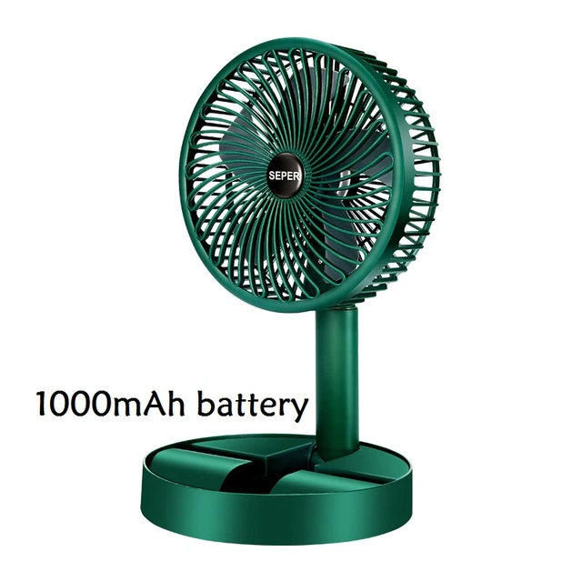 Desktop USB Foldable Silent Electric Fan