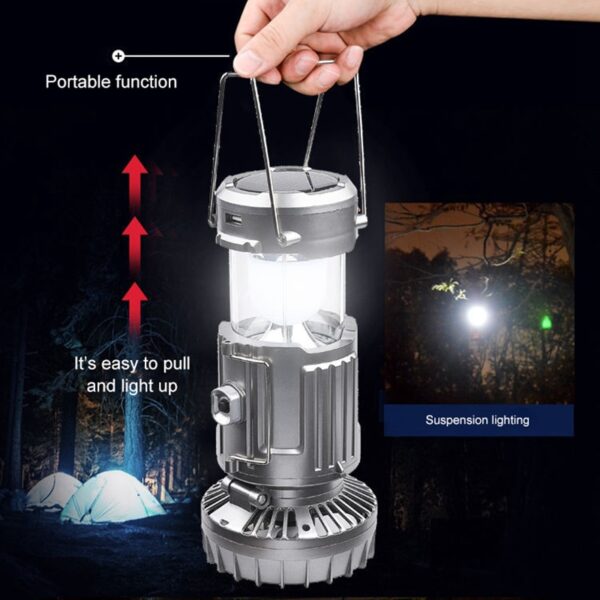 Portable Outdoor LED Camping Lantern