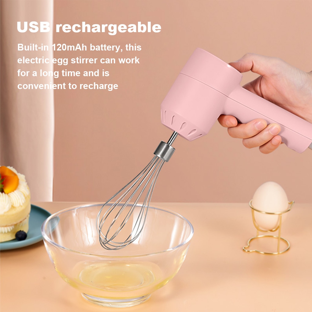 3 In 1 Automatic Egg Masher