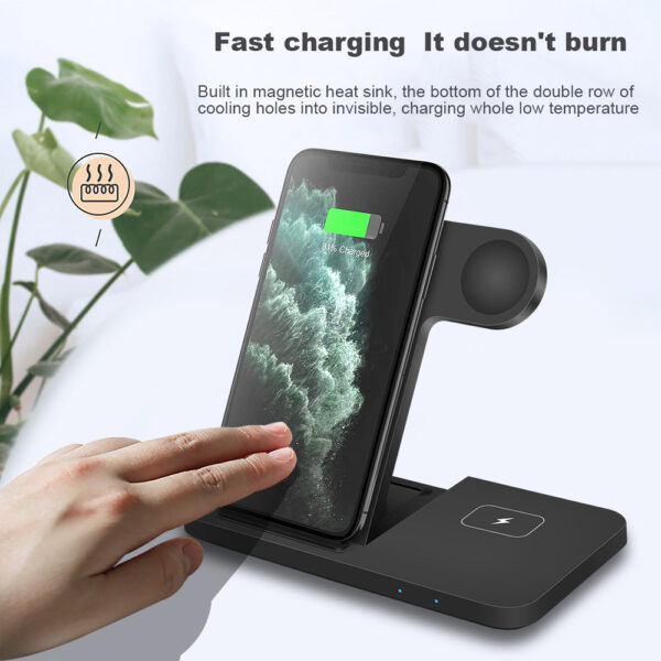 3 in 1 Fast Charging Station