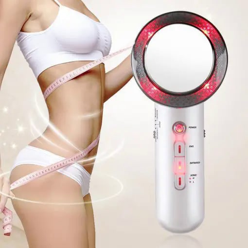 3-In-1 Vibration Beauty Device & Body Massager