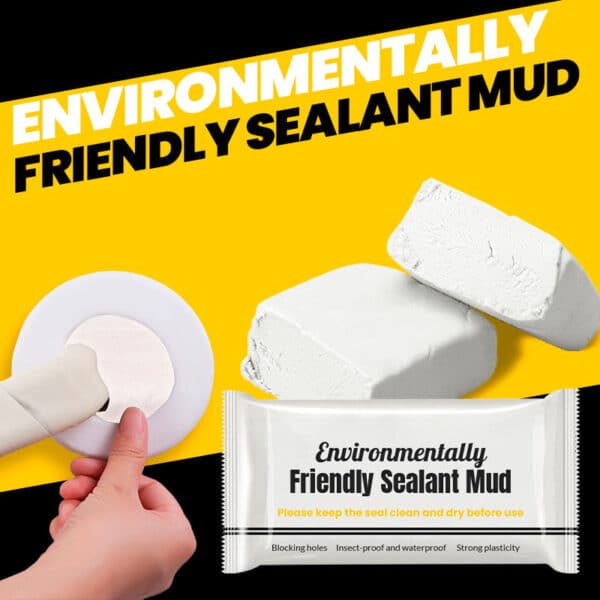 3 Pcs Environmentally-Friendly Mud Sealant