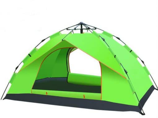 3 Seconds Fastest Open Automatic Hydraulic Double Layer Tent