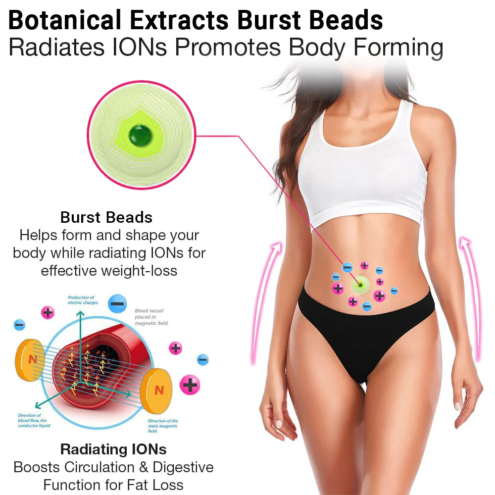 AirFlowŽ Intense IONSTech Botanical Extracts Burst Beads Patch PRO