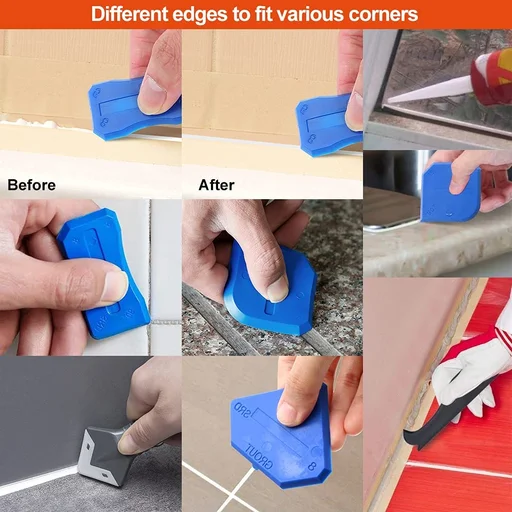 3 in 1 Easy Silicone Caulking Tool