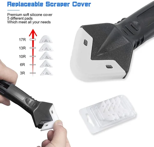 3 in 1 Easy Silicone Caulking Tool