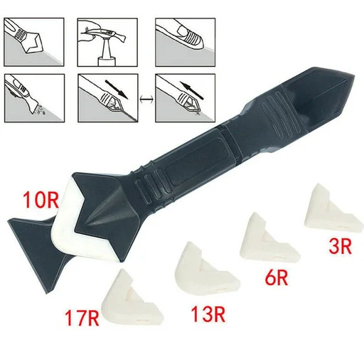 3 in 1 Easy Silicone Caulking Tool