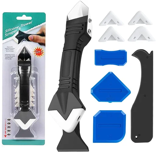 3 in 1 Easy Silicone Caulking Tool