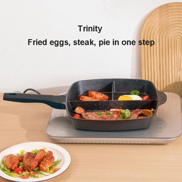 3 in 1 Non-Stick Pan