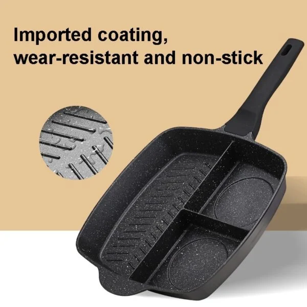 3 in 1 Non-Stick Pan