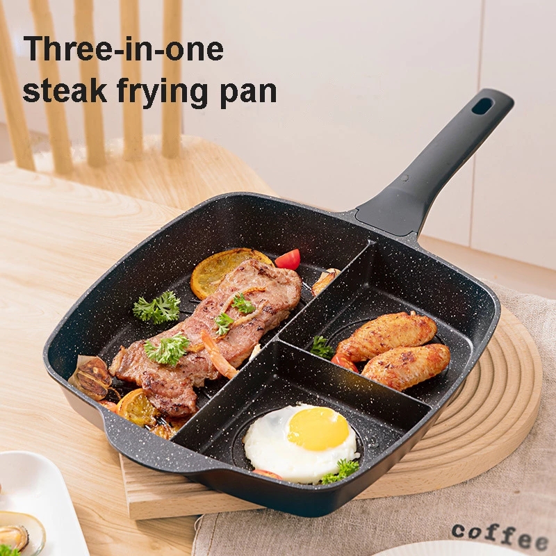 3 in 1 Non-Stick Pan