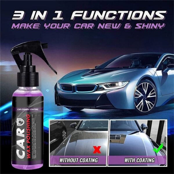 3-in-1 High Protection Quick Car Coating Spray