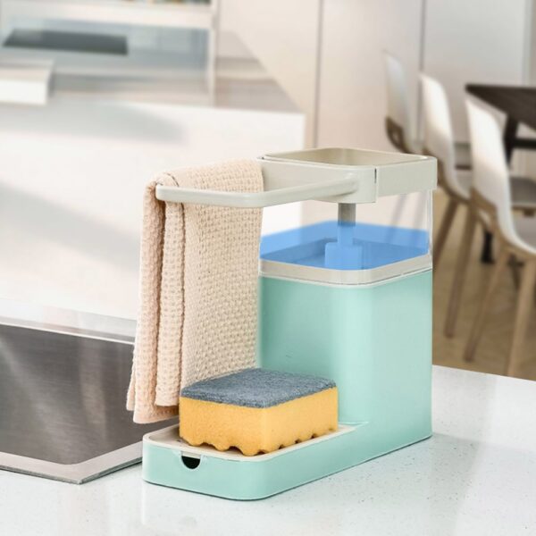 Multifunctional Manual Press Soap Box