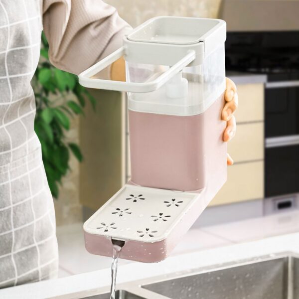 Multifunctional Manual Press Soap Box