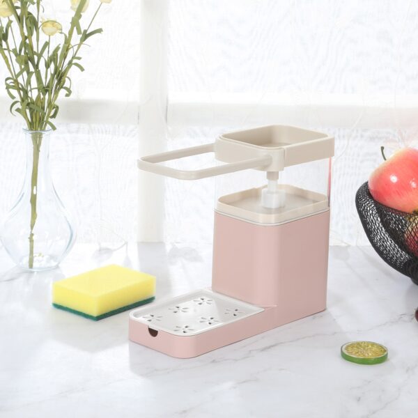 Multifunctional Manual Press Soap Box