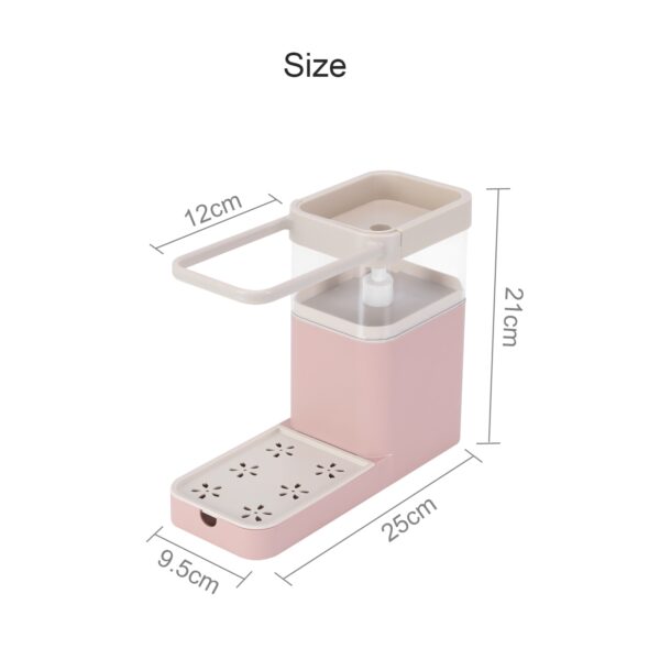 Multifunctional Manual Press Soap Box