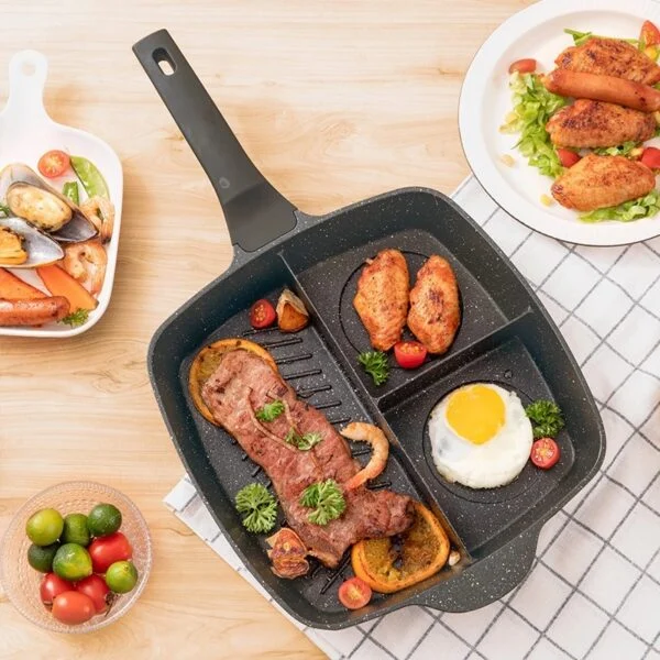 3 in 1 Non-Stick Pan