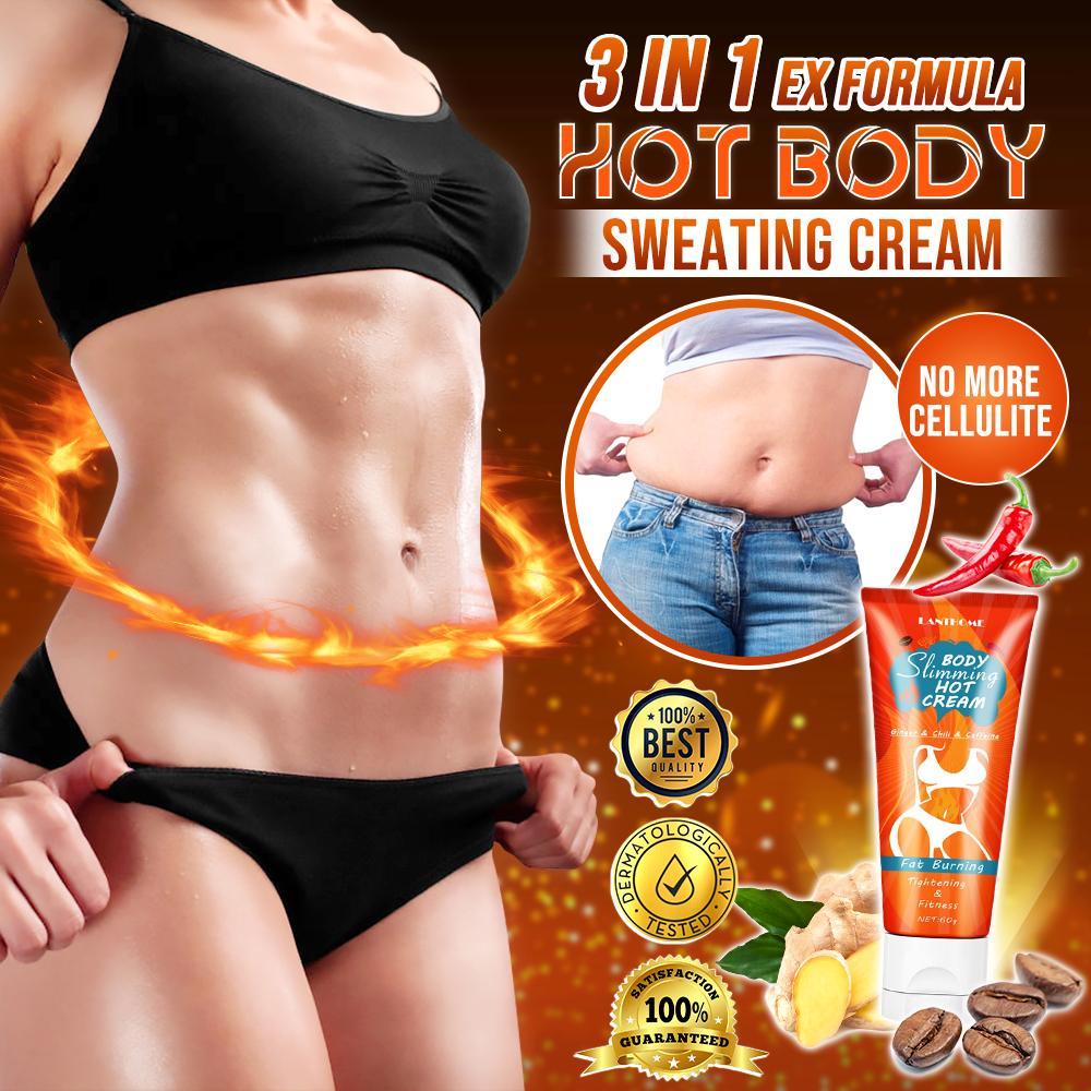 3 in 1 EX Formula Hot Body Sweating Cream