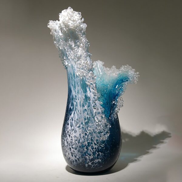 Majestic Wavy Vase