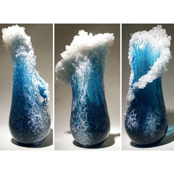 Majestic Wavy Vase