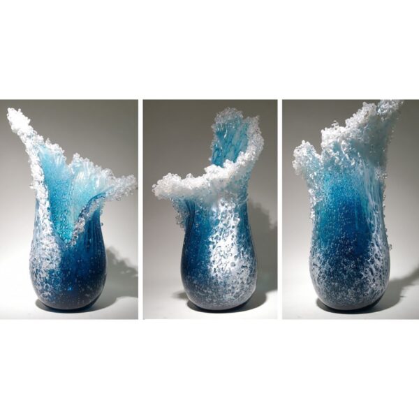 Majestic Wavy Vase