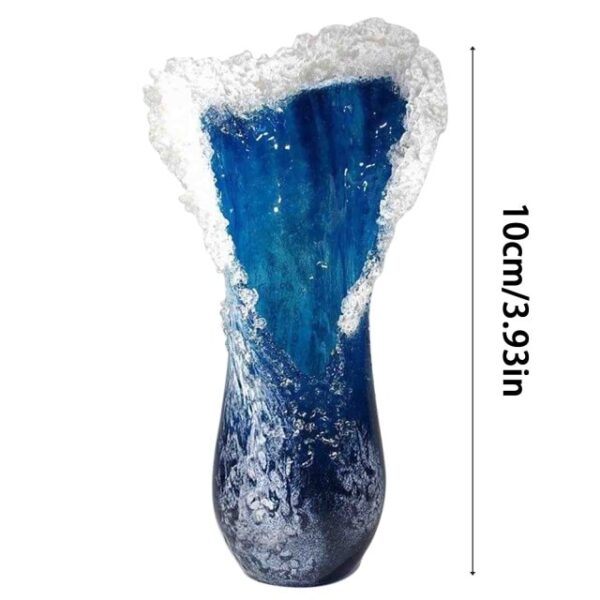 Majestic Wavy Vase