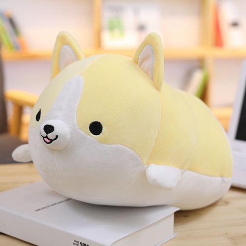 Cute Corgi Dog Plush Pillow